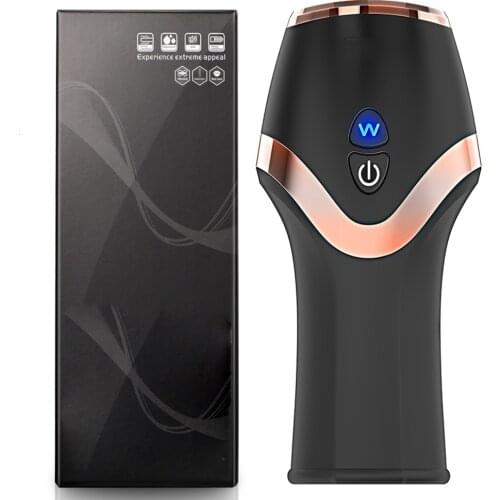 Ghost Exerciser 12 Speed Vibration Modes Thrusting Automatic Masturbator With Multiple Modes Usb Chargeable Realistic Vigina