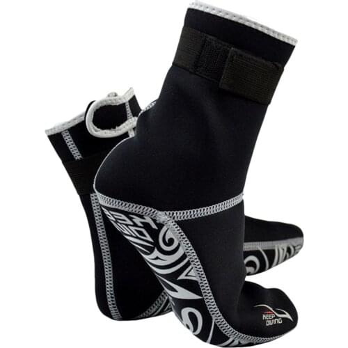 KEEP DIVING Professional 3MM Neoprene Scuba Dive Socks Wetsuit Material Shoes Snorkeling Equipment Winter Swim Warm Boots