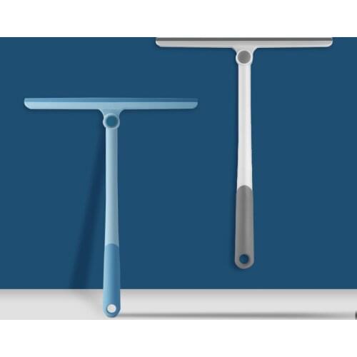 1PC 360° Rotating Glass Wiper Professional Non-Slip Handle Multi-Purpose Window Soap Scraper Cleaning Squeegee Blades Home Tool