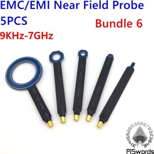 EMC EMI Near Field Probe Simple Magnetic Field Probe 9KHz-6GHz for Space Conduction Radiation Rectification Correction