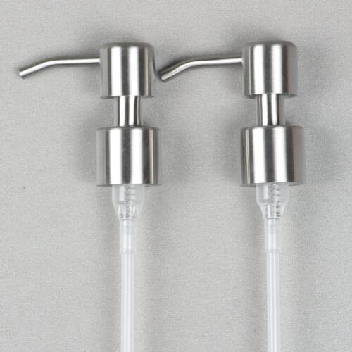 1Pc 304 Stainless Steel Hand Soap Dispenser Nozzle for Bathroom Kitchen Foam Liquid Soap Dispenser Nozzle Accessories Supplies