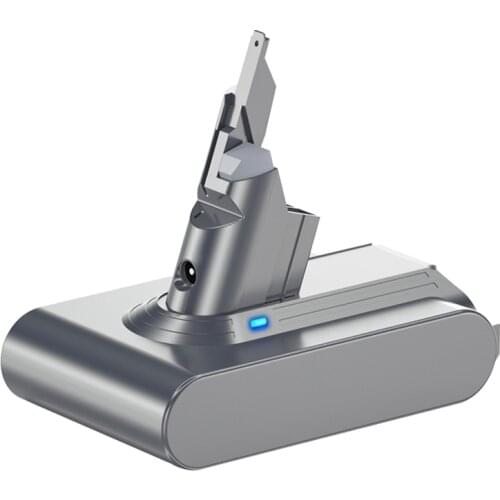 4000mAh 6000mAh 9800mAh 21.6V Replacement Battery Rechargeable Batteries Lithium Ion for Dyson V7 Animal V7 Trigger SV11 Vacuum