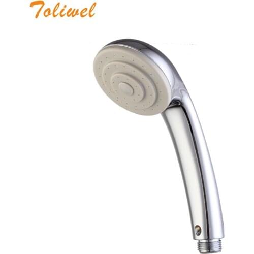 Air-Turbo Water Saving Round Bathroom Hand Shower Mixer Handheld Shower Head Spray