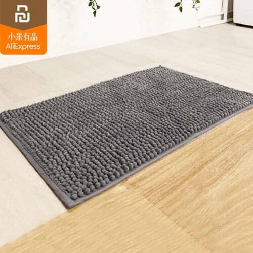 Youpin Super absorbent skin soft palate non-slip breathable dirt good wash for chenille mat Bathroom home