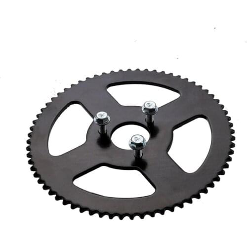 26mm 25H 68T Rear Chain Sprocket 47cc 49cc Mini Dirt Pocket Bike ATV Quad Scooter Electric Tricycle Mini Moto