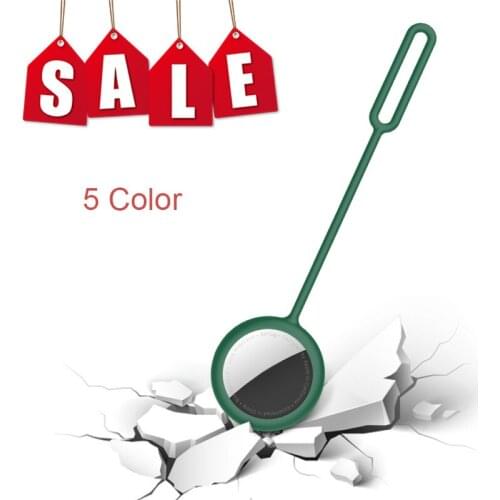 Protector Cover Shell For Airtags Silicone Protective Case For Apple Airtags Shockproof Anti-fall Anti-scratch Accessories