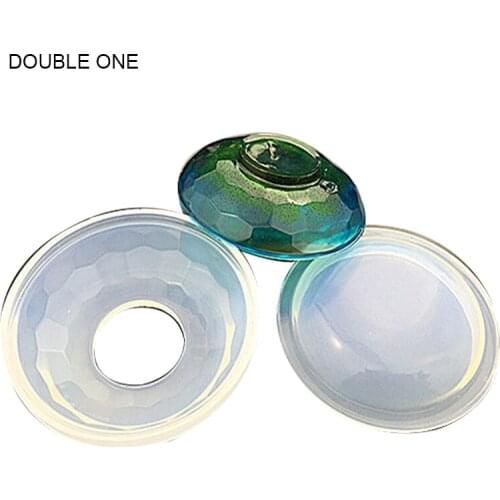 DOUBLE ONE Silicone Craft Jewelry Molds Dish Silicone Resin Moulds FOR DIY Tools 1Set