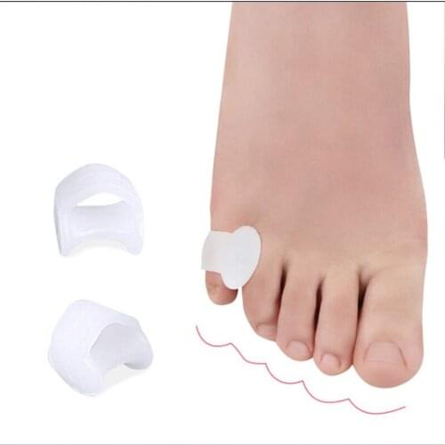 1 Pair Portable Fashion Toe Spreader Separator Straightener For Bunion Toes New