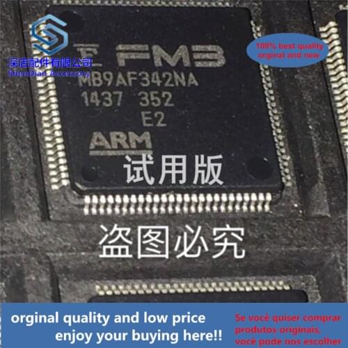 1pcs 100% quality orginal new MB9AF342NA QFP100 MB9AF342NAPMC best qualtiy