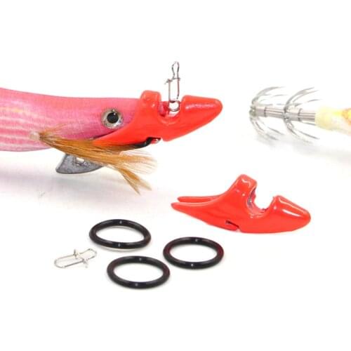2pcs Artificial Jig Wobblers Crankbait Fishing Bait Lure Tackle Accessories for Wood Shrimp Prawn Lure Accessories