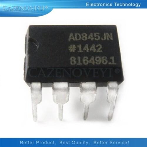 2pcs/lot AD845KN AD845KNZ AD845JN AD845 DIP-8 In Stock