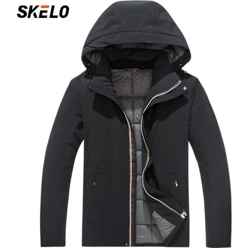 2020 Waterproof Ski Jacket Mens Hoodies For Snowboarding Jacket Warm Winter Snow Coat Mountain Ski-wear Snow Clothes