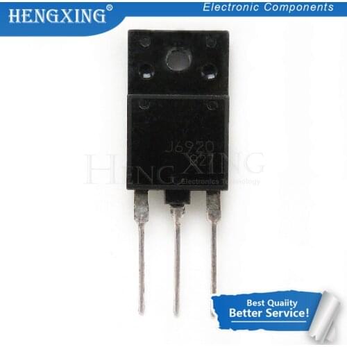 5pcs/lot 2SJ6920A 2SJ6920 J6920 TO-3P TO-3PF In Stock