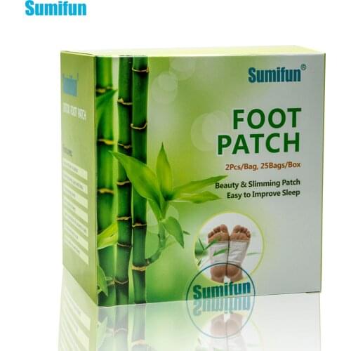 50pcs Patches+50pcs Adhesives Charcoal Detox Foot Pads Patches With Adhesive Foot Care Health Cleansing Keep Fit Good K02401