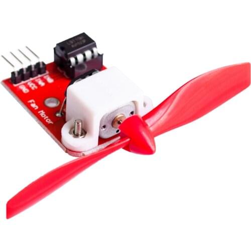 5V L9110 Fan Motor Module Fan Propeller Firefighting Robot For Arduino DIY