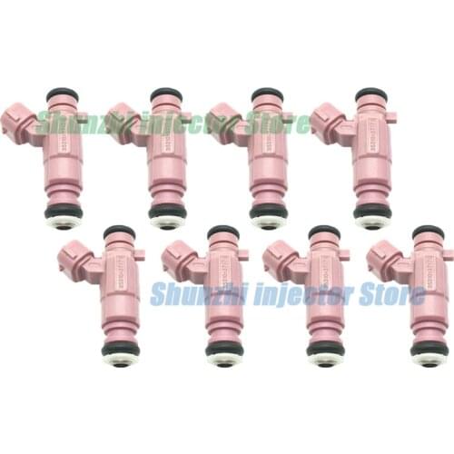 8pcs Fuel Injector Nozzle For 2008-2010 Hyundai Accent 1.6L-L4 OEM 35310-37170 3531037170 35310 37170
