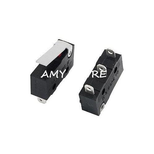 AC 250V 5A 1NO 1NC 3 Pins Momentary Mini Micro Switch