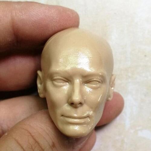 Blank 1/6 Scale Doctor Strange The Ancient A Mage Head Sculpt Unpainted Fit 12" Figure