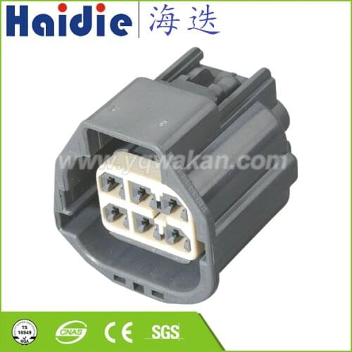 Free shipping 5sets 6pin auto waterproof electrical waterproof connector 7283-5577-10