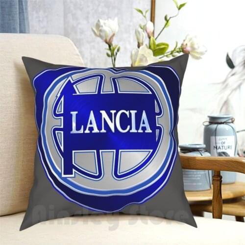 Lancia Cars Italy Pillow Case Printed Home Soft Throw Pillow Lancia Cars Italy Fiat Vintage Alfa Romeo Vintage Auto Cars