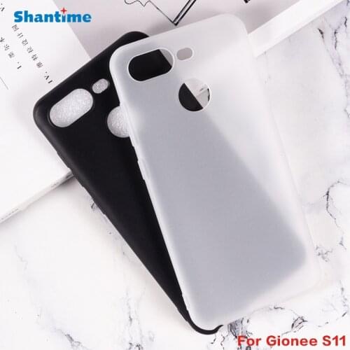 For Gionee S11 Gel Pudding Silicone Phone Protective Back Shell For Gionee S11 Soft TPU Case