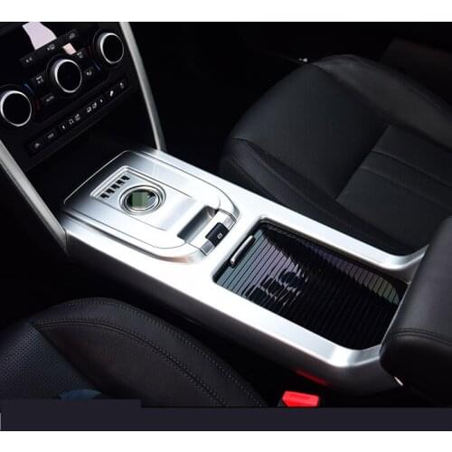 Silver Centrol Shifting Panel Decorated Frame For Land Rover Freelander Discovery Z2EA905