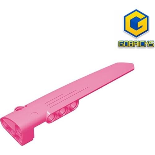 Gobricks GDS-1332 Technical, Panel Fairing # 5 Long Smooth, Side A compatible 64681 pieces of childrens toys