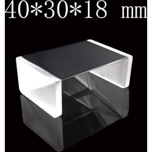 Screen reflective prism, special refraction prism for echo gallery, size 40*30*18mm, customizable size