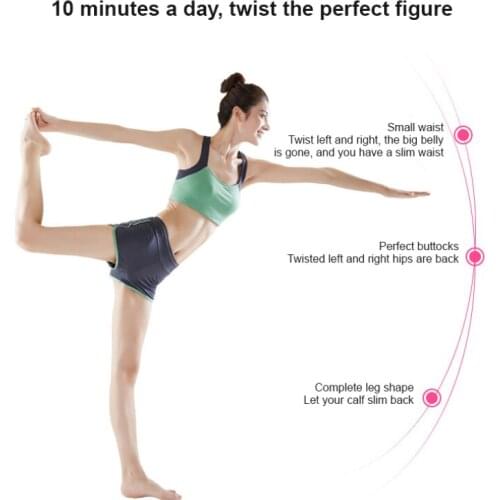 Fitness Waist Twisting Disc Balance Board Fitness Body Building For Sports Magnetic Massage Plate Wobble Waist Twisting Disc New