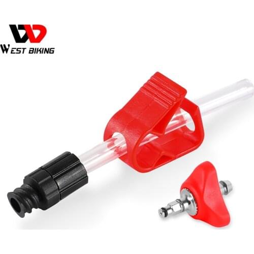 WEST BIKING Bike Brake Oiling Rubber Tube For SRAM AVID Brake System Cycling Oil Disc Brakes Maintenance Tools Bike Accessories
