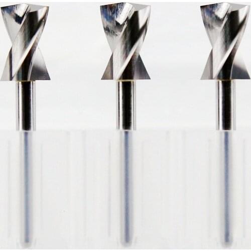 CNC Milling Tools, PCB Milling Cutter 1.2-3.0mm, 10PCS Tungsten Carbide Micro End Mills, Woodworking Tools, Rotary Files