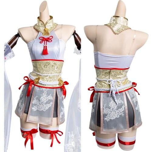 Game Naraka: Bladepoint -Kurumi Cosplay Costume Halloween Carnival Suit