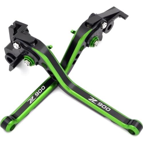 JAER CNC Adjustable Motorcycle Brakes Clutch Levers for Kawasaki Z900 2017 2018 2019 2020