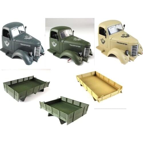 JJRC Q60 Q61 RC 1:16 2.4g radio-controlled 6wd tracked spare parts front head car warehouse universal spare parts