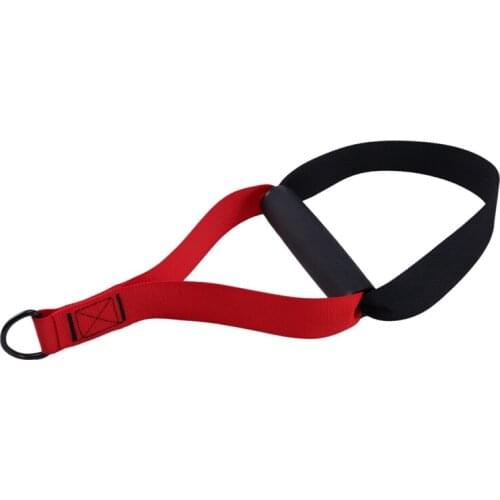Gym Resistance Bands Handles Anti-Slip Grip Strong Webbing Fitness Heavy Duty Cable Machine Workout Equipment