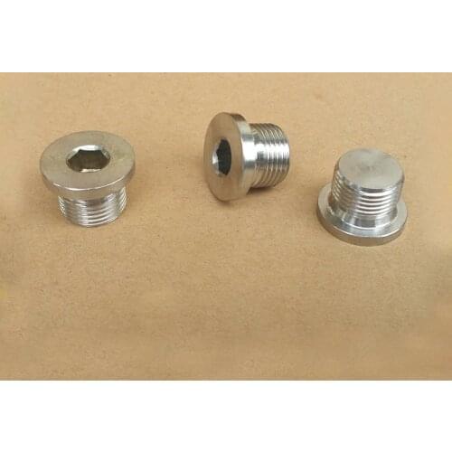 M8 M10 M12 M14 M16 M18 M20 M22 M24-M36 Stainless steel screw tube plug allen flange head grub bolts metric plugs