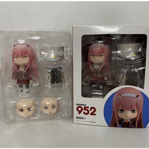 Darling in the FRANXX Figure Anime 952# Zero Two 02 Cute PVC Action Figures Toys