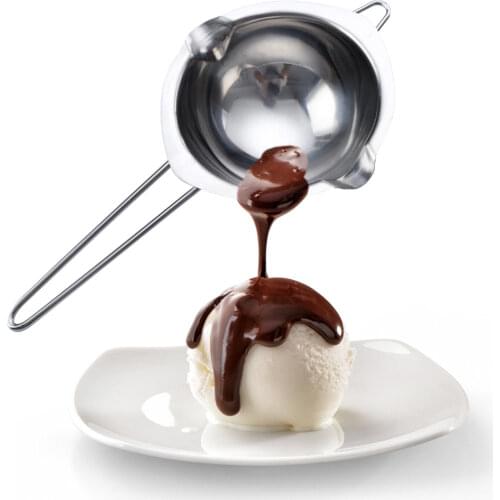 Multifunction Chocolate Melting Pot Pot Cookware Easy Clean Kitchen Heating for Household Kitchen Convenient Part
