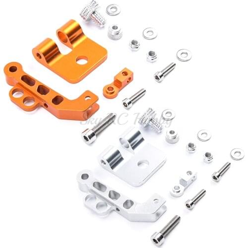 FPV Aluminum Alloy Monitor Mounting Bracket monitor Supporter Universal For RC Model Aerial Futaba Flysky Jumper Remote Control