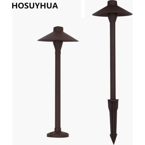 New LED Outdoor Waterproof Garden Lawn Lamp Villa Courtyard Light Creative Mushroom Bollards Lamp Landscape Decoration Light