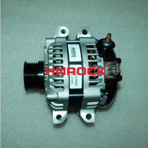 NEW 12V 210A ALTERNATOR 1042106080 104210-6080 20392 D04801338AB 104210-6080 FOR NEW DODGE NITRO 2.8 CRD FOR JEEP CHEROKEE 2.8