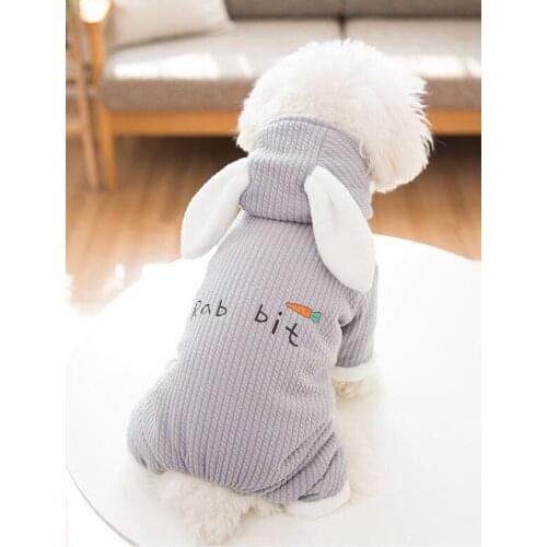Autumn and winter pet clothes dog clothes rabbit mole starry sky multi style cotton clothes keep warm