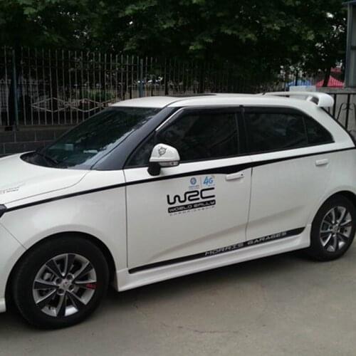 Suitable for Grand 11-14 Prix Mg3 Size Surround Modified 12 New Mg6 Side Skirt Front Shovel Universal Tail