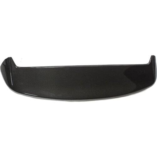 Suitable For Volkswagen 7 / 7.5 Golf 7 Refitted with Carbon Fiber Tail, Top and Fixed Wing