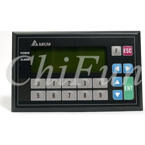 Full New Delta TP04P-16TP1R TP04P-32TP1R TP04P-22XA1R TP04P-21EX1R Text Panel HMI with built-in PLC