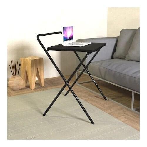 Bayeren Portable Folding Desk Laptop Desk Black
