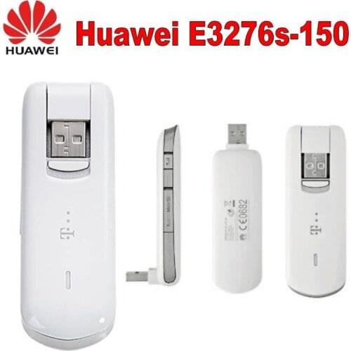 Unlock Huawei E3276s-150 150Mbps 4G LTE FDD 2100/1800/2600/900/800MHz USB Dongle