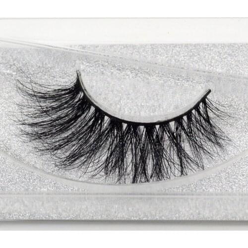 Visofree eyelashes Long 3D Mink Lashes Handmade Fake Eyes Lashes Natural Mink Eyelashes Mink Hair Lashes Makeup Tools A13