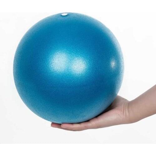 Sports Yoga Balls Anti-Pressure Explosion-Proof Yoga Exercise Gym Pilates Yoga Balance Ball 25 CM Diameter