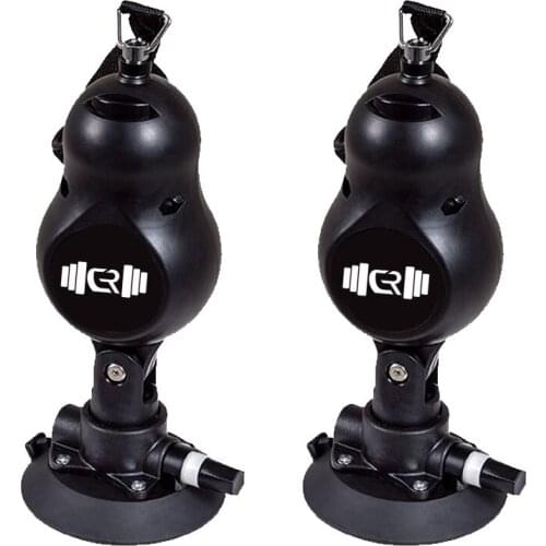 Pull rope exerciser training three gears adjustable rope puller tensioner fitness equipment